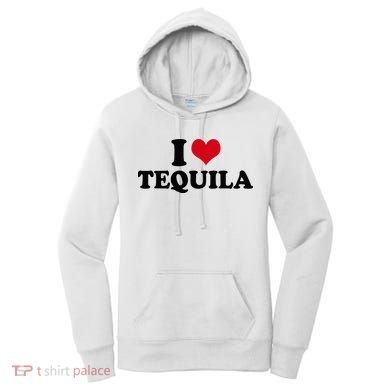 I Love Tequila Women's Hoodie