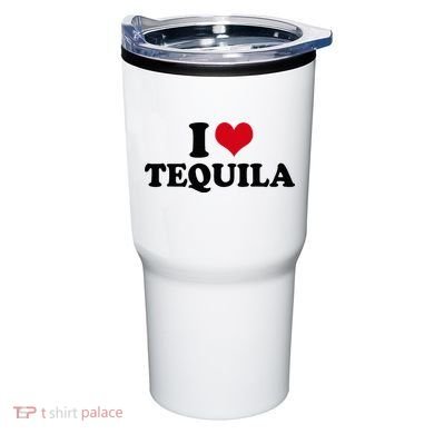 I Love Tequila Tumbler