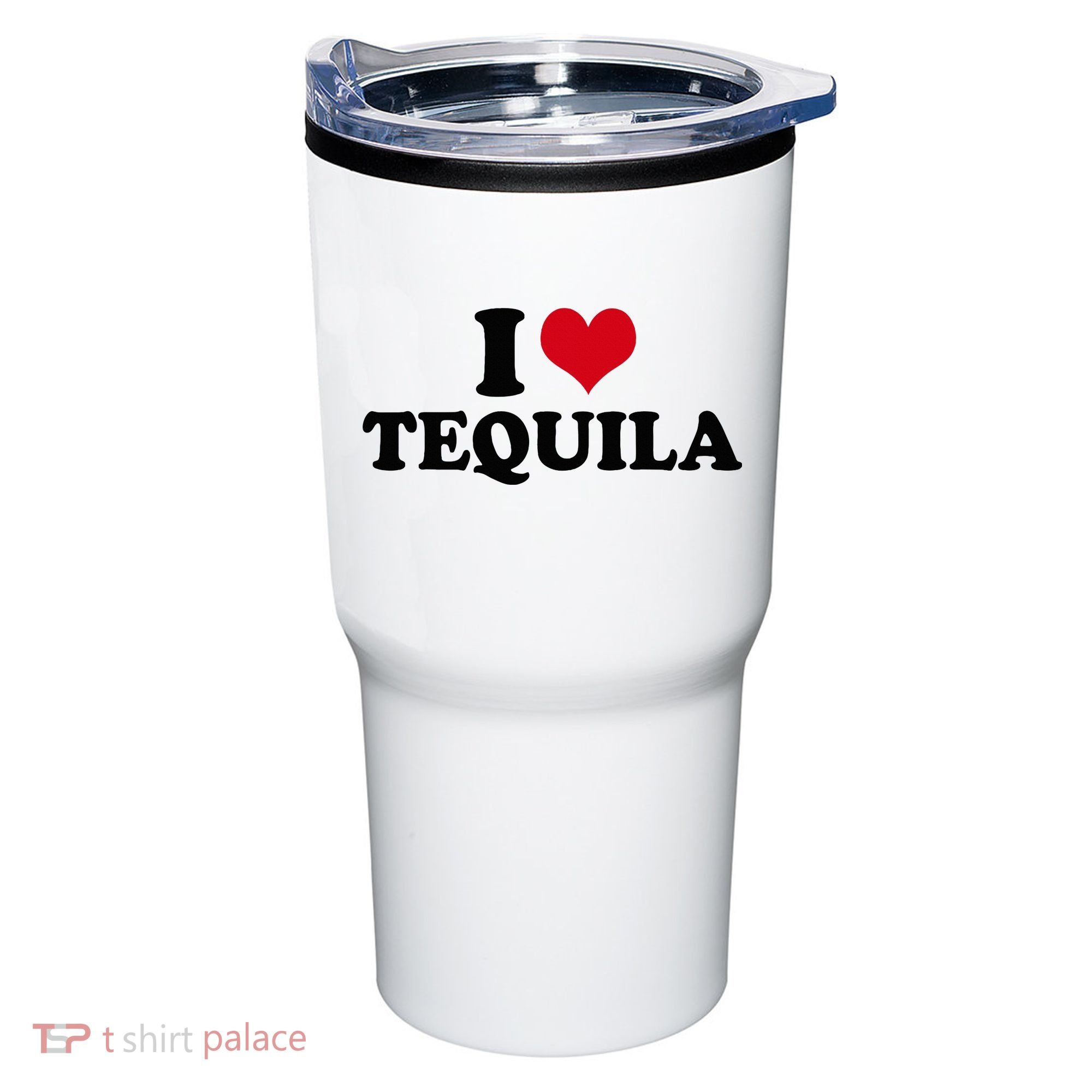 I Love Tequila Tumbler