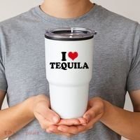 I Love Tequila Tumbler thumb 2