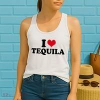 I Love Tequila Women's Tank Top thumb 2