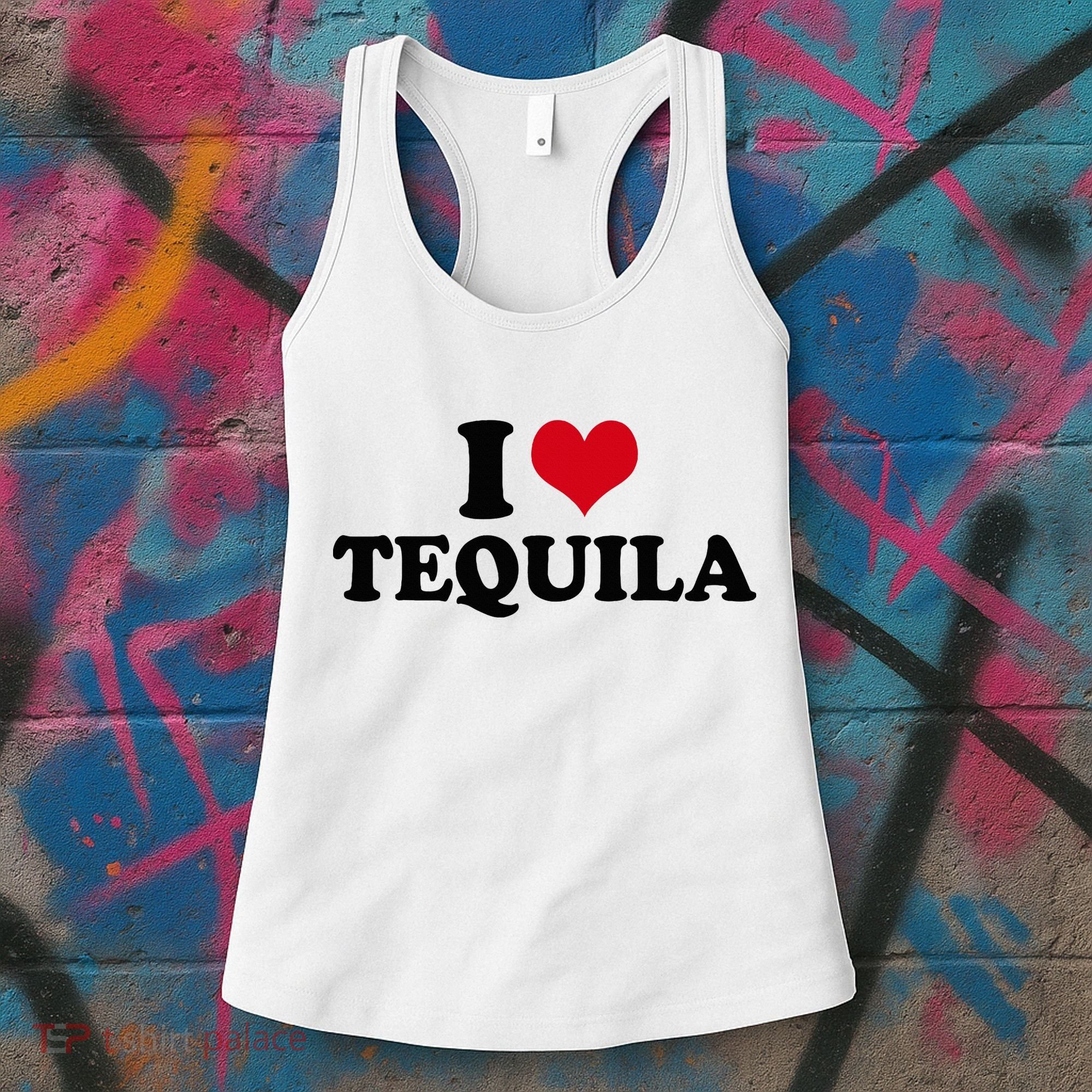 I Love Tequila Women's Tank Top
