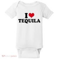 I Love Tequila Baby Bodysuit thumb 0