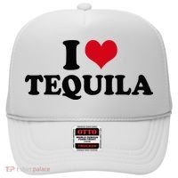 I Love Tequila Hat thumb 0