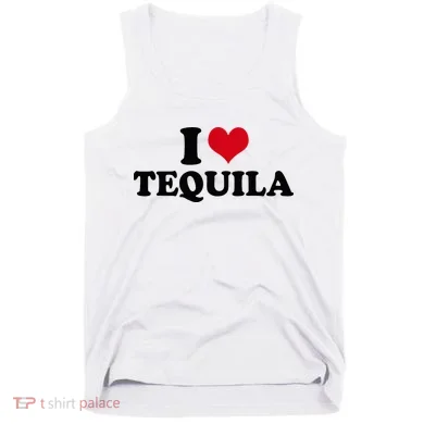 I Love Tequila Tank Top
