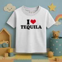 I Love Tequila Toddler T-Shirt thumb 3