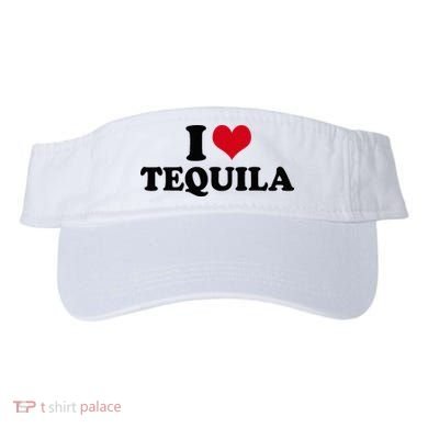 I Love Tequila Visor
