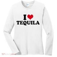 I Love Tequila Women's Long Sleeve Shirt thumb 0