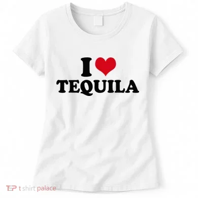 I Love Tequila Women's T-Shirt