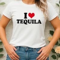 I Love Tequila Women's T-Shirt thumb 2