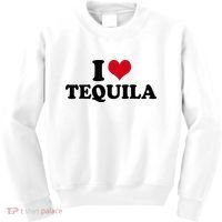 I Love Tequila Kids Sweatshirt thumb 0