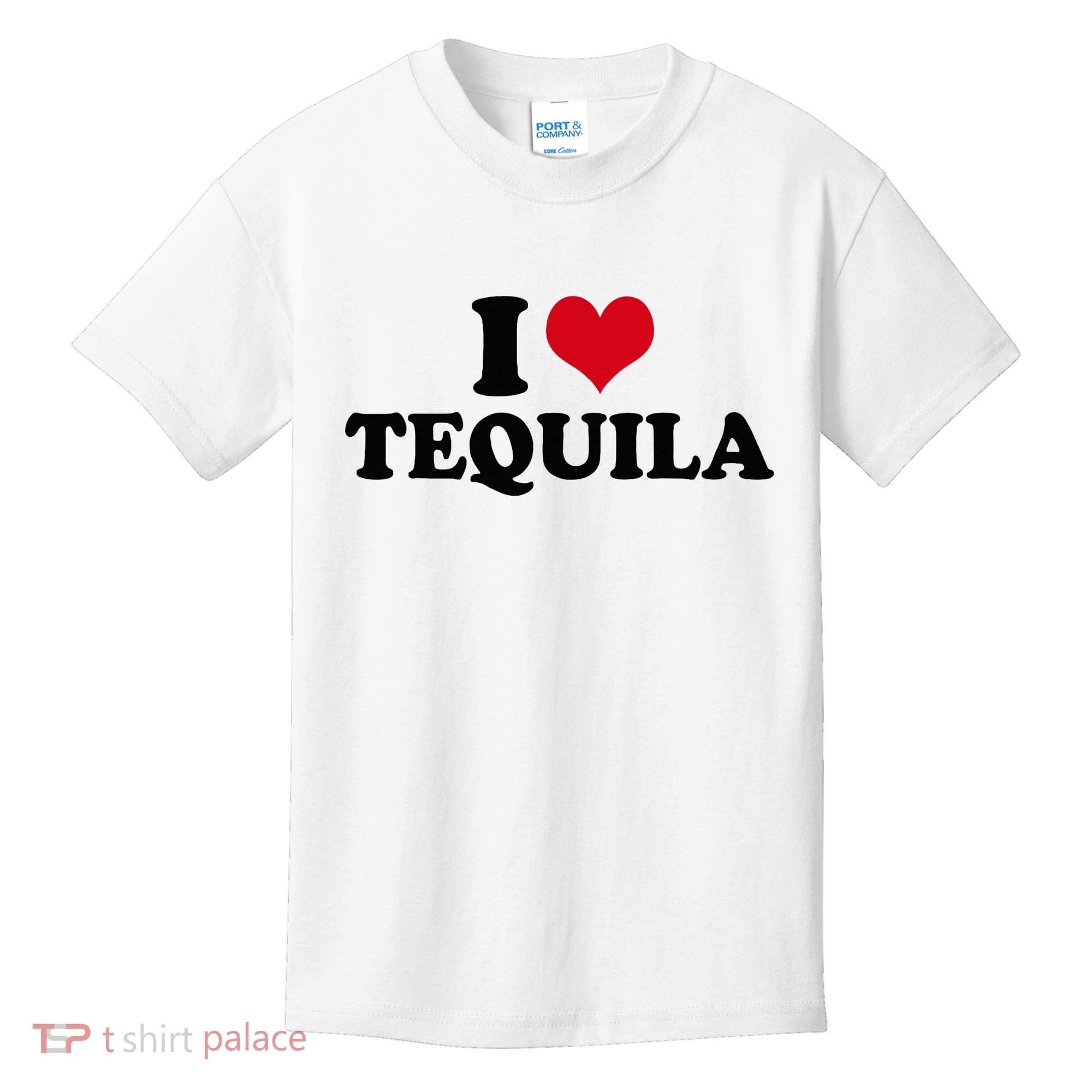 I Love Tequila Kids T-Shirt
