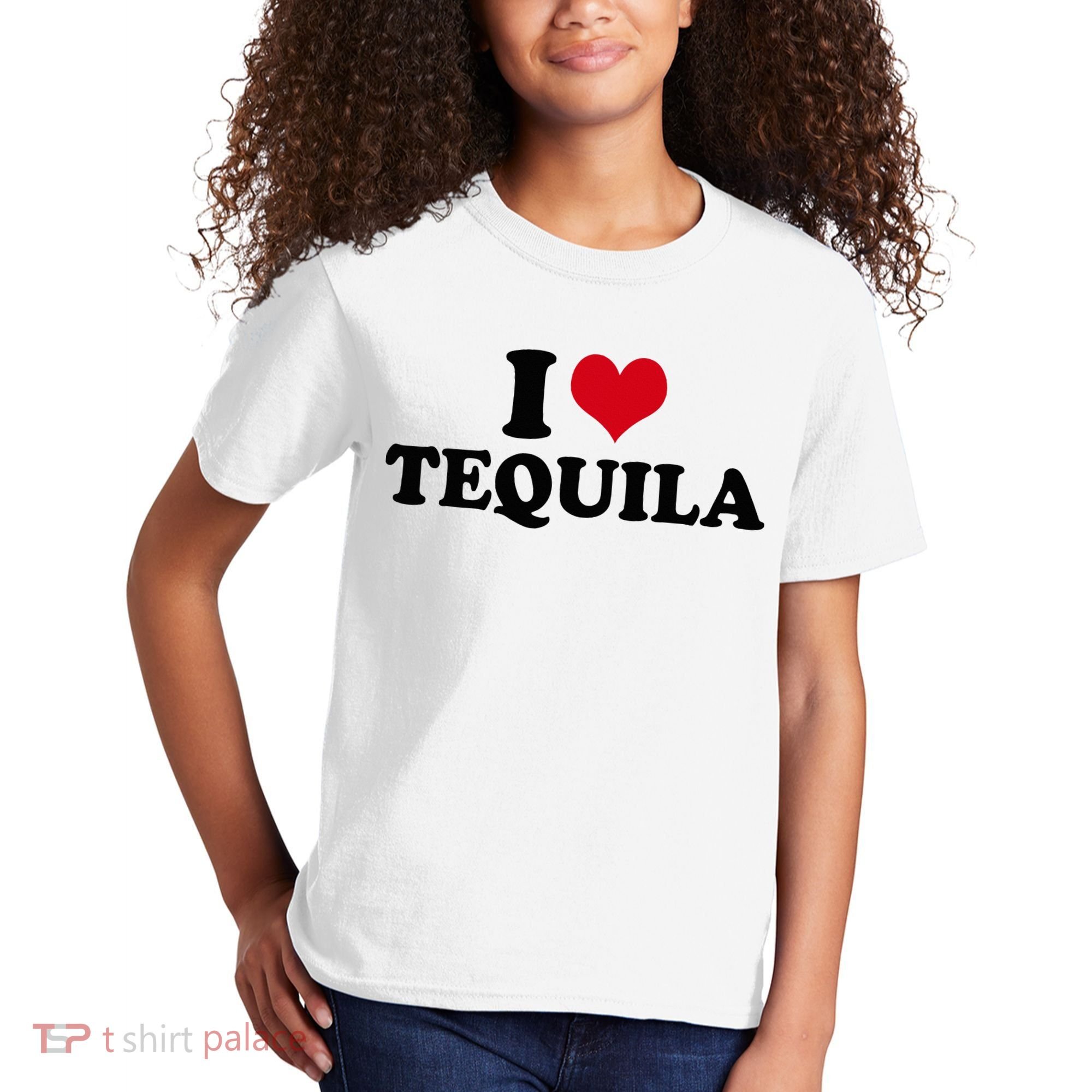 I Love Tequila Kids T-Shirt