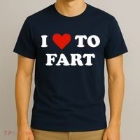 I Love To Fart Heart T-Shirt thumb 3