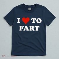 I Love To Fart Heart T-Shirt thumb 5