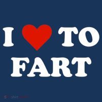 I Love To Fart Heart T-Shirt thumb 7