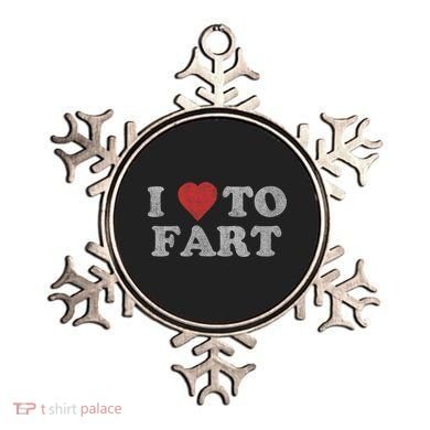 I Love To Fart Design Ornament