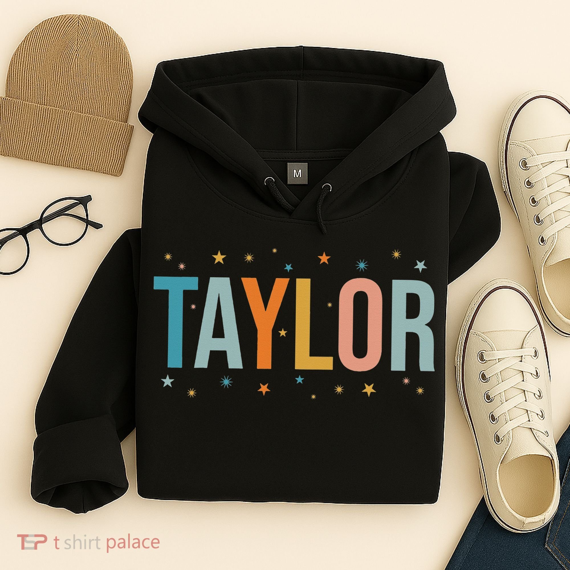 I Love Taylor Cute First Name Taylor Hoodie
