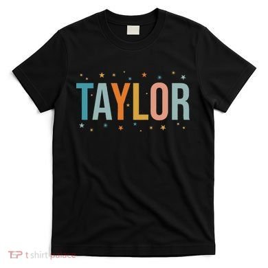 I Love Taylor Cute First Name Taylor T-Shirt