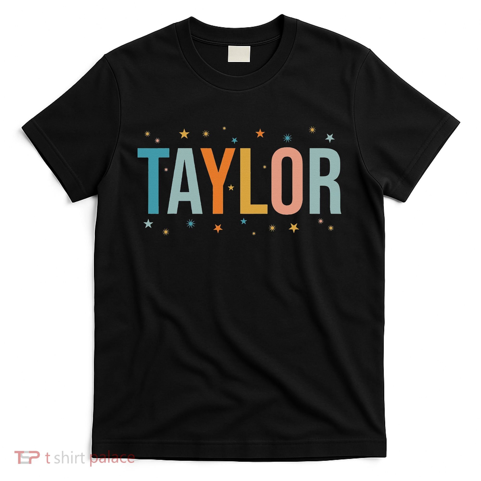 I Love Taylor Cute First Name Taylor T-Shirt