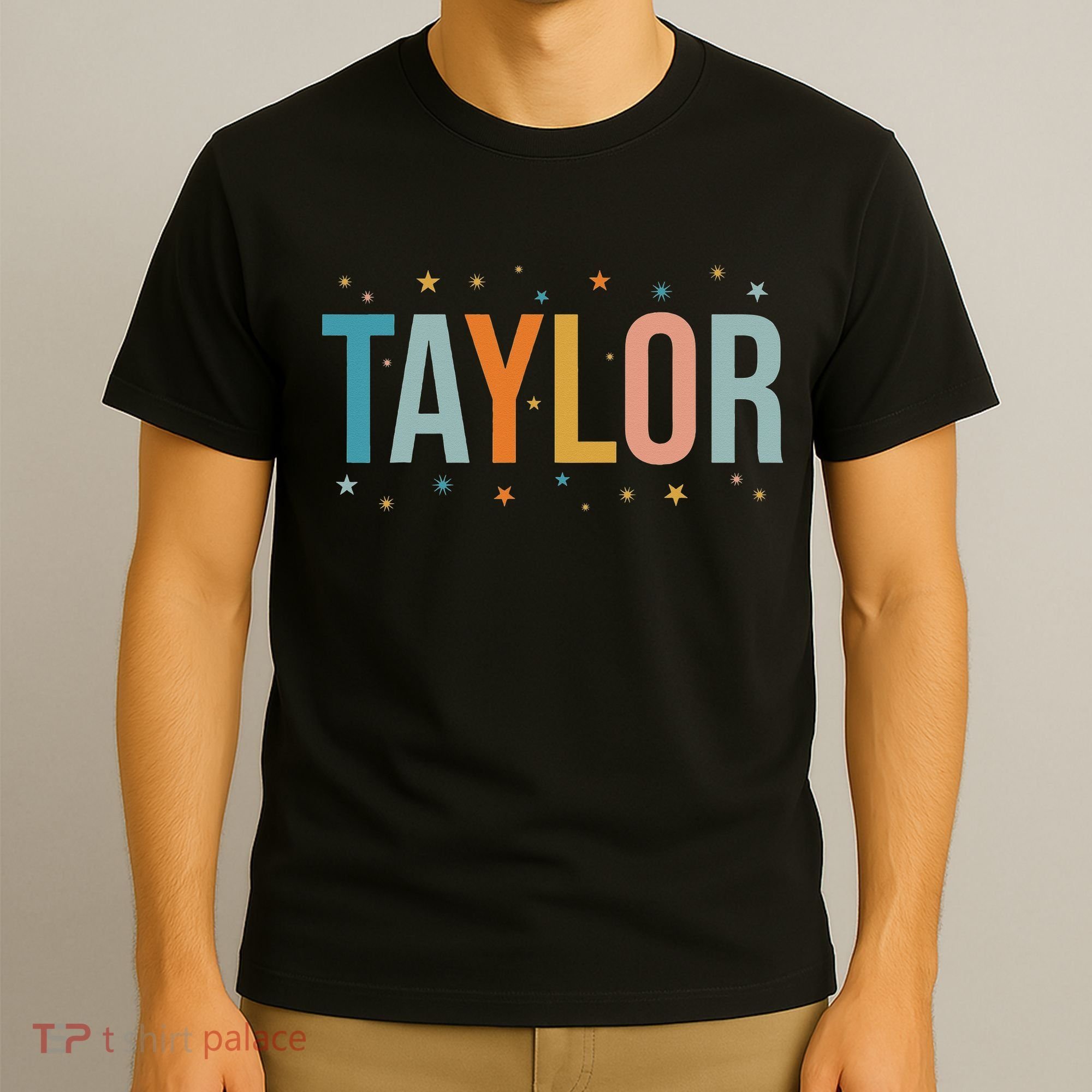 I Love Taylor Cute First Name Taylor T-Shirt