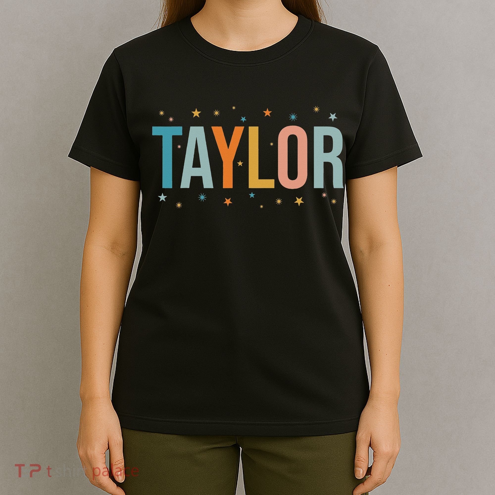 I Love Taylor Cute First Name Taylor T-Shirt