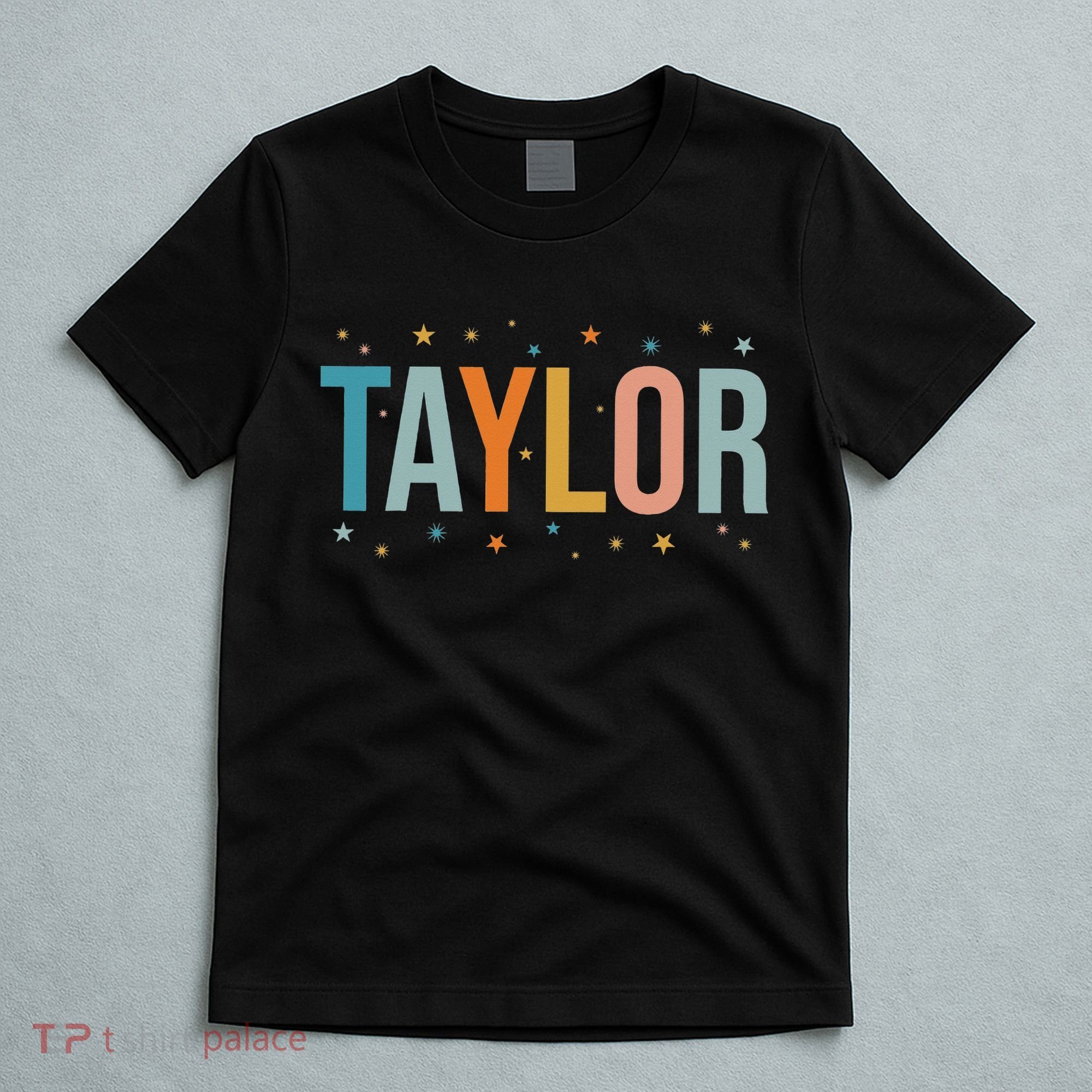 I Love Taylor Cute First Name Taylor T-Shirt
