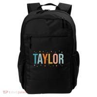 I Love Taylor Cute First Name Taylor Backpack thumb 0