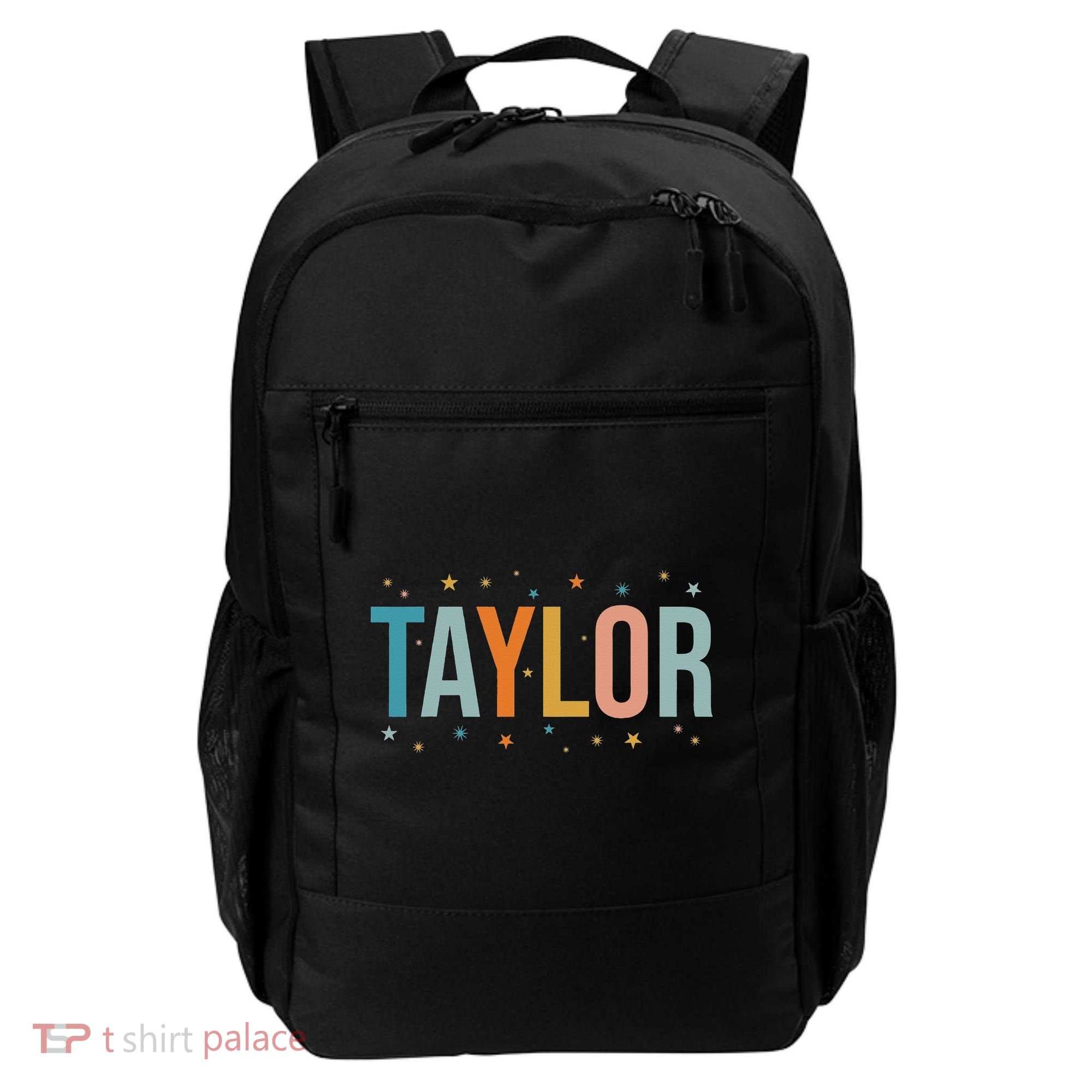 I Love Taylor Cute First Name Taylor Backpack