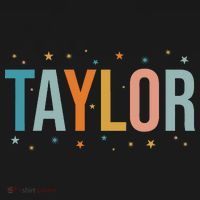 I Love Taylor Cute First Name Taylor Mousepad thumb 1