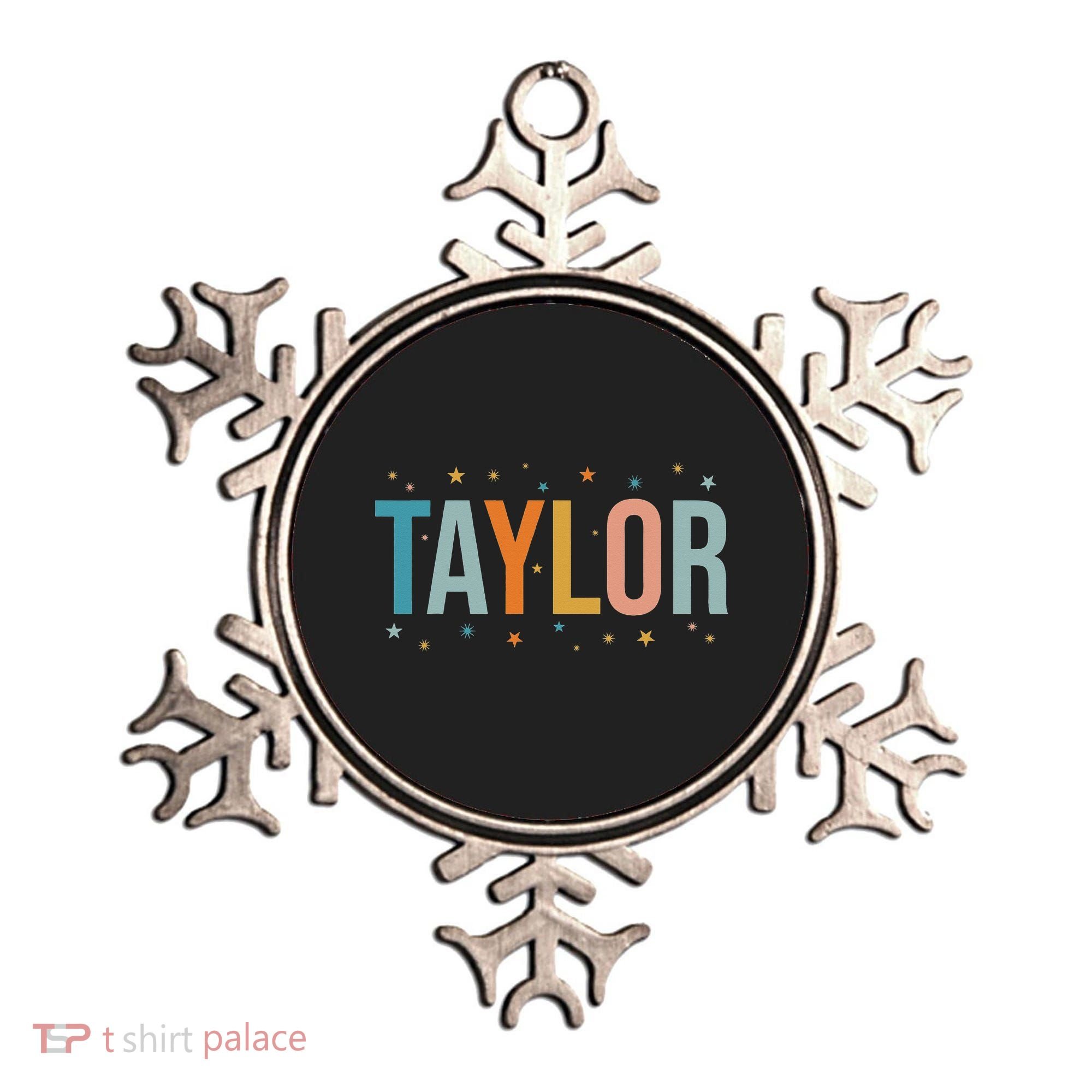 I Love Taylor Cute First Name Taylor Ornament