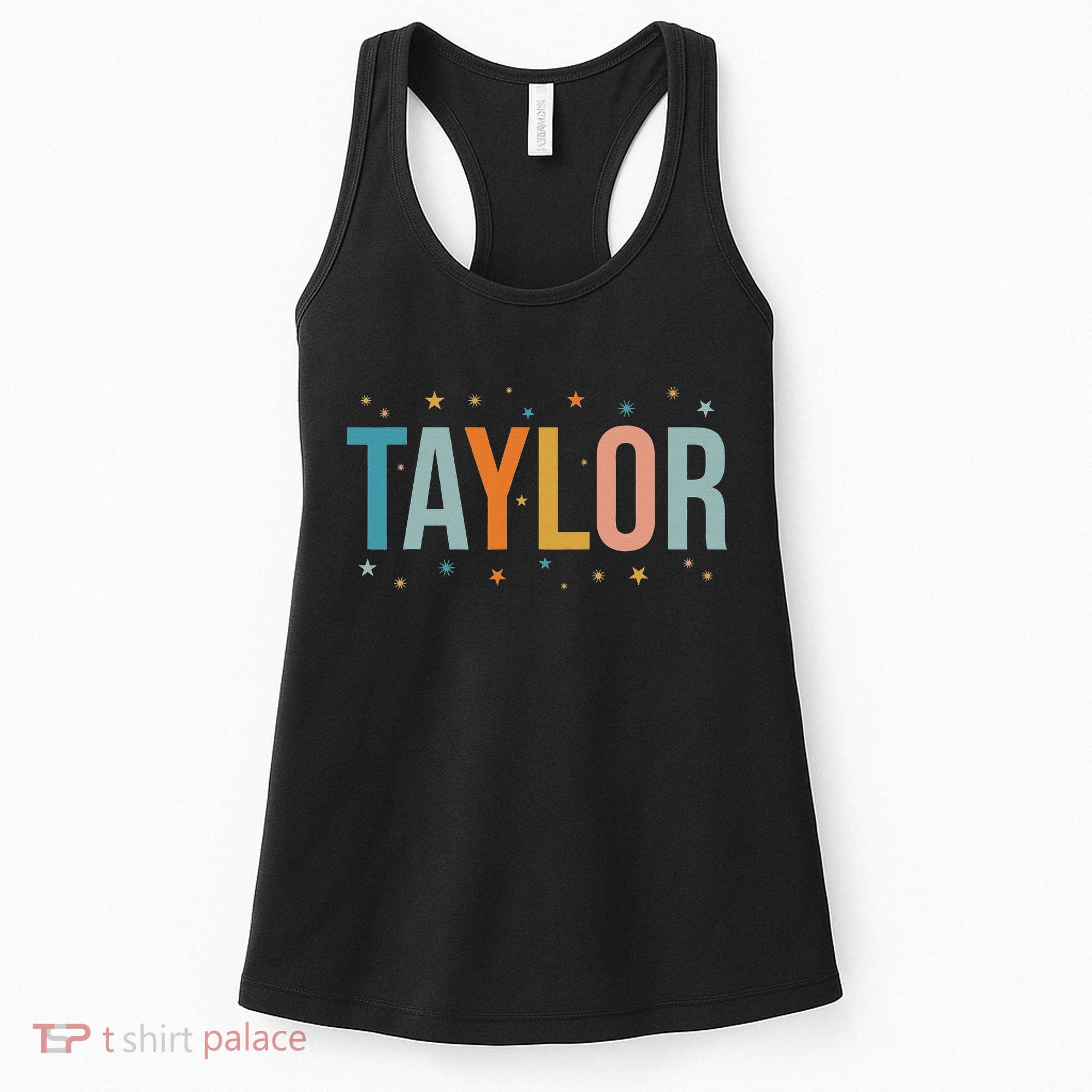 I Love Taylor Cute First Name Taylor Women's Tank Top