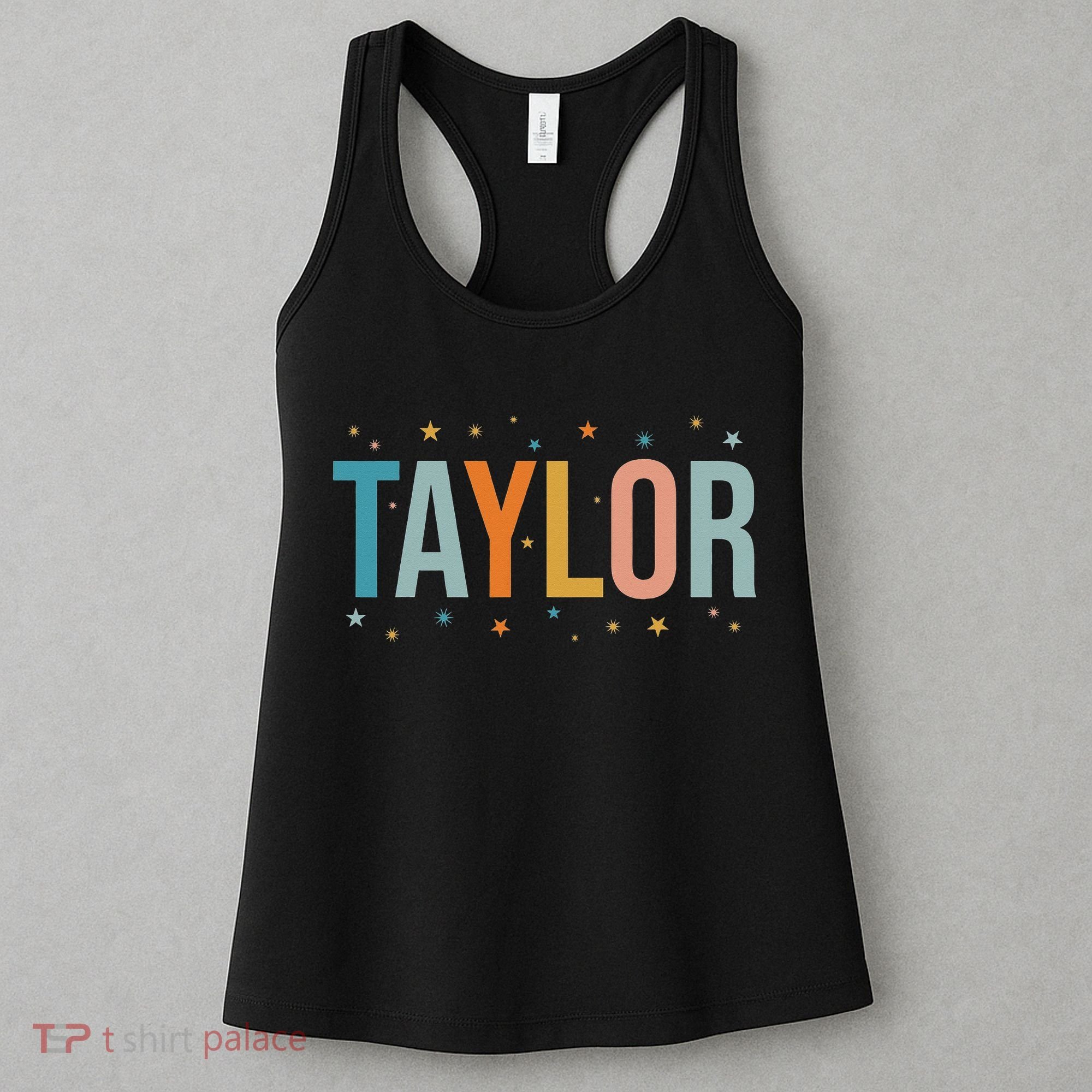I Love Taylor Cute First Name Taylor Women's Tank Top