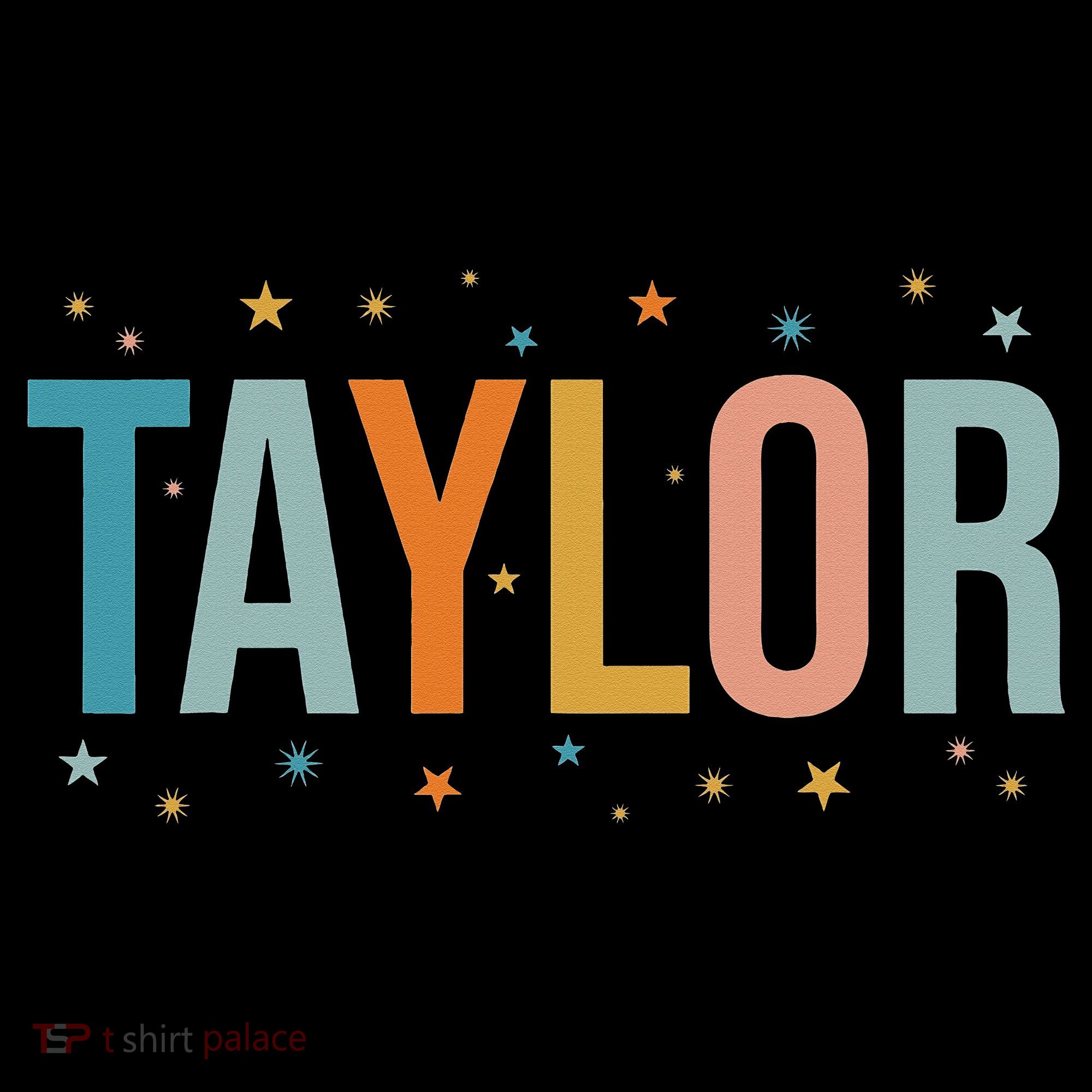 I Love Taylor Cute First Name Taylor Women's Tank Top