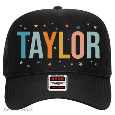 I Love Taylor Cute First Name Taylor Hat