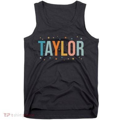 I Love Taylor Cute First Name Taylor Tank Top