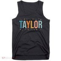 I Love Taylor Cute First Name Taylor Tank Top thumb 0