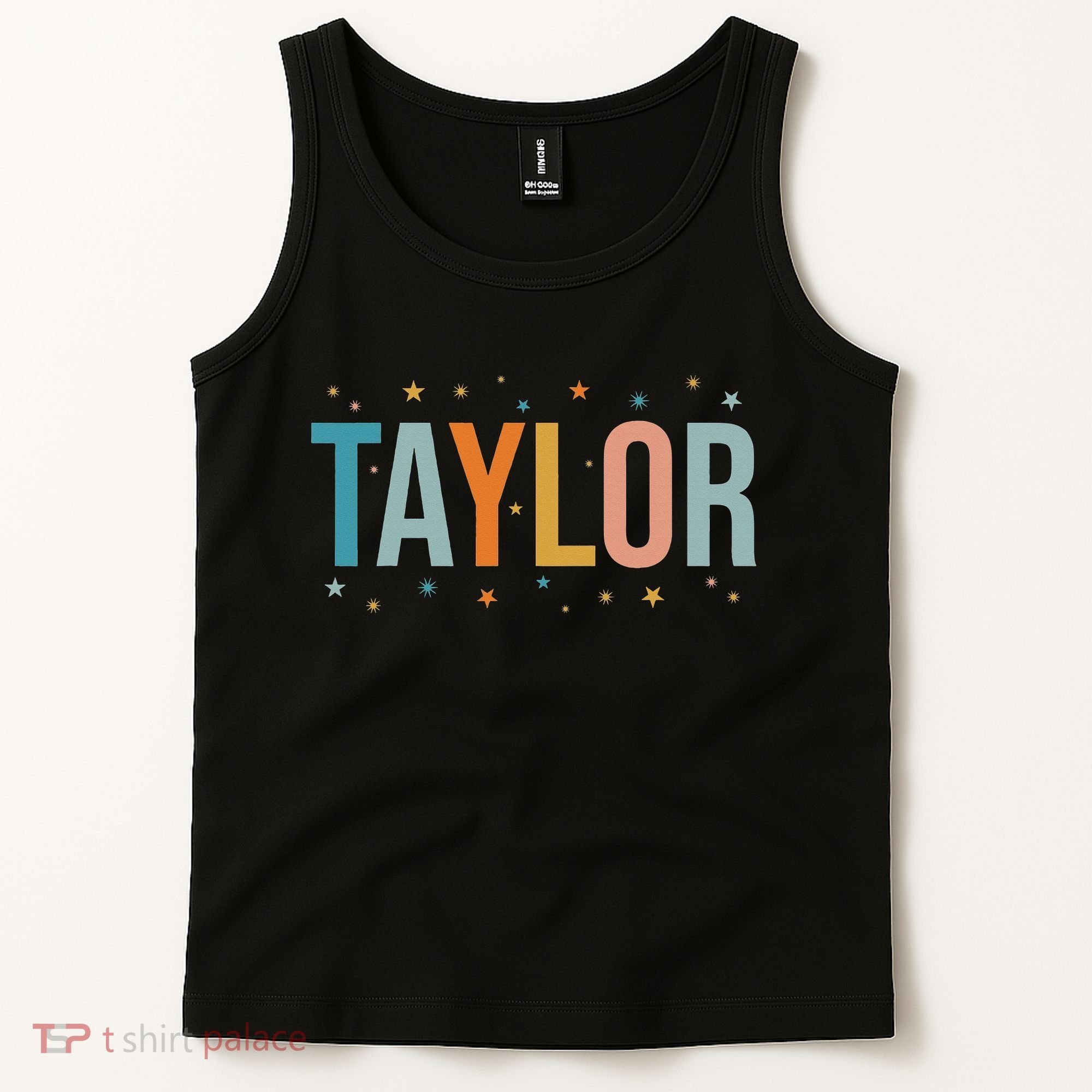 I Love Taylor Cute First Name Taylor Tank Top
