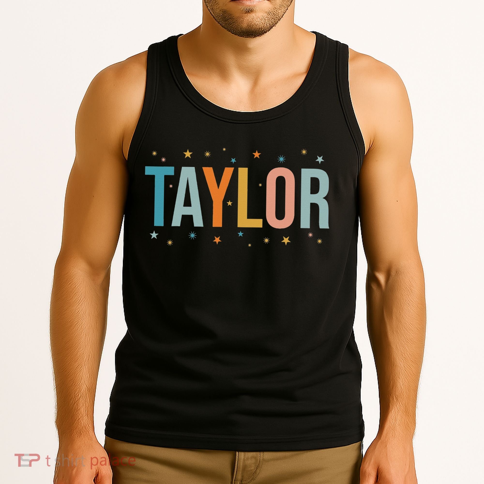 I Love Taylor Cute First Name Taylor Tank Top