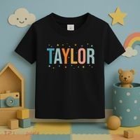 I Love Taylor Cute First Name Taylor Toddler T-Shirt thumb 3
