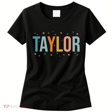 I Love Taylor Cute First Name Taylor Women's T-Shirt