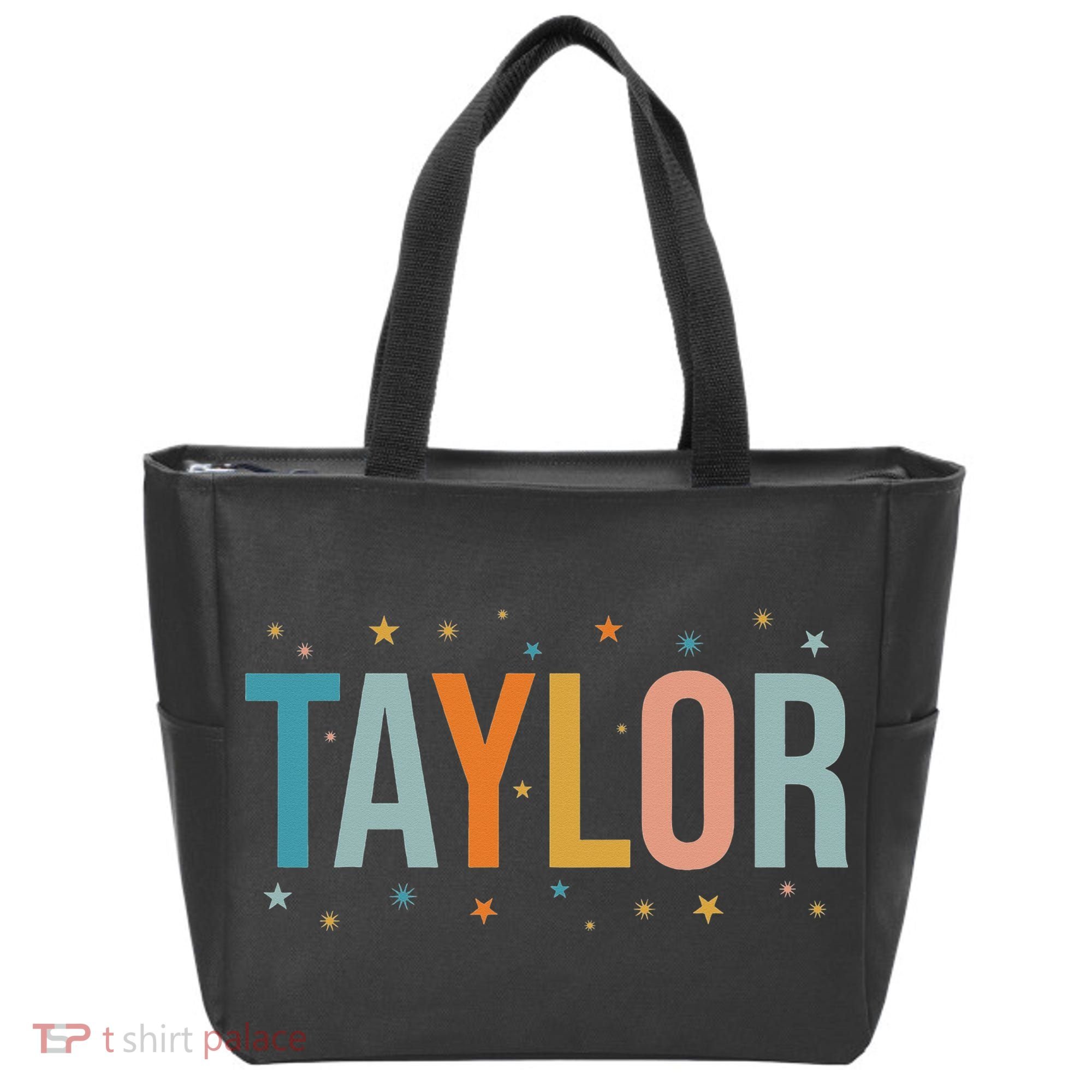 I Love Taylor Cute First Name Taylor Tote Bag