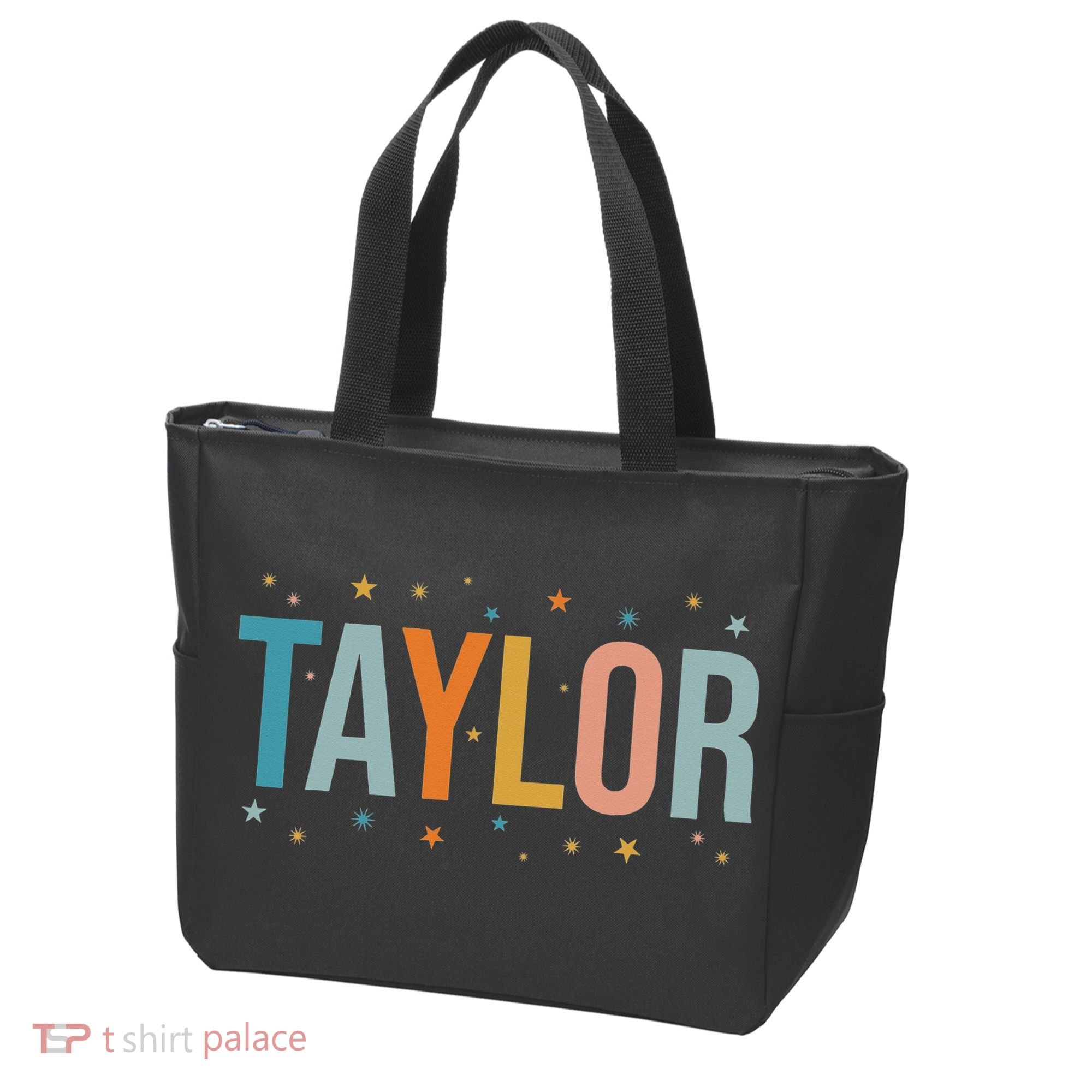 I Love Taylor Cute First Name Taylor Tote Bag