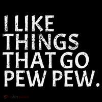I Like Things That Go Pew Pew Gun Enthusiast Gift Coffee Mug thumb 5