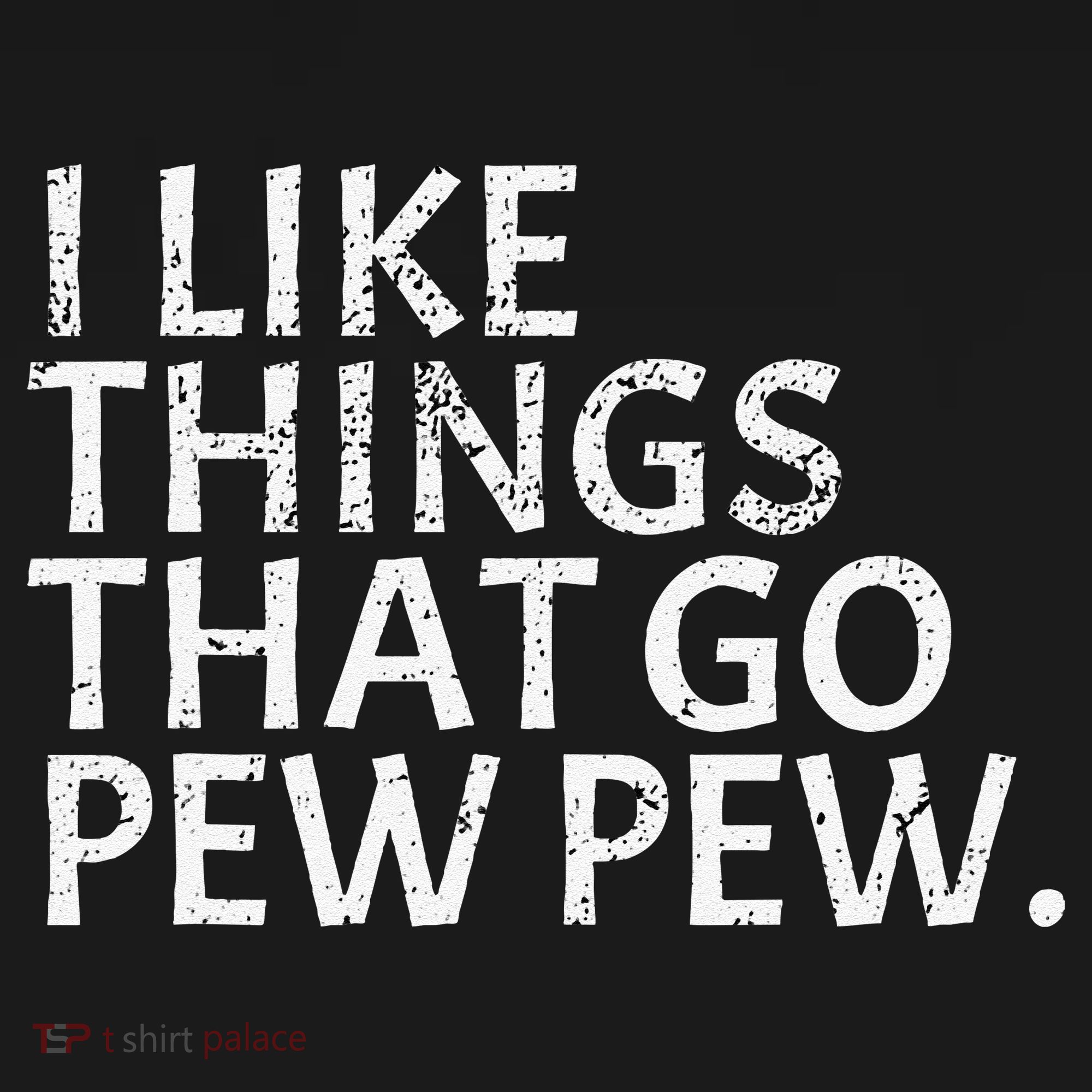 I Like Things That Go Pew Pew Gun Enthusiast Gift Ornament