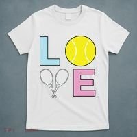 I Love Tennis Tennis Player T-Shirt thumb 5