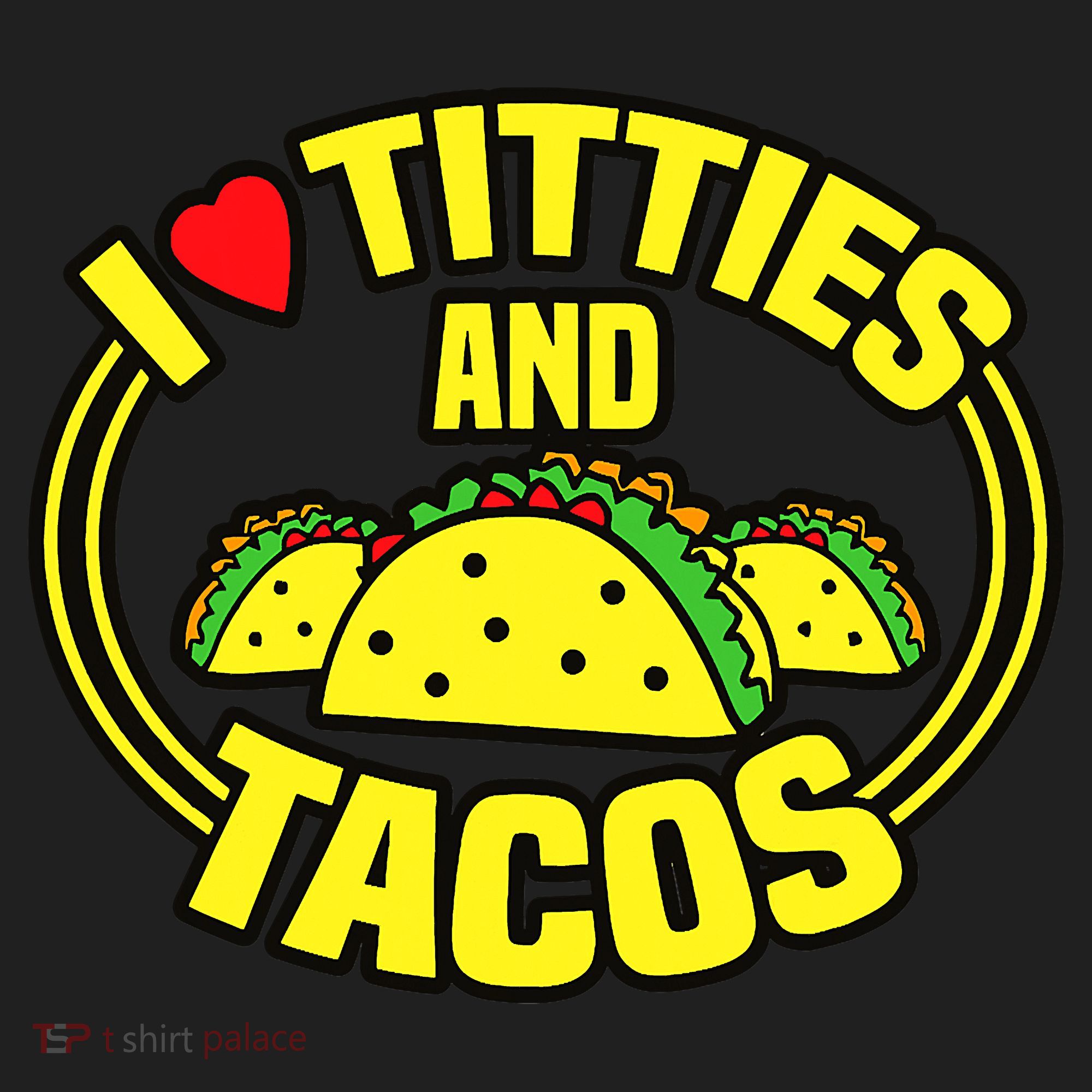 I Love Titties And Tacos Beanie