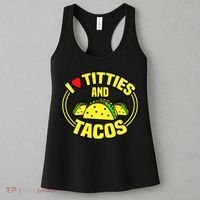 I Love Titties And Tacos Women's Tank Top thumb 3