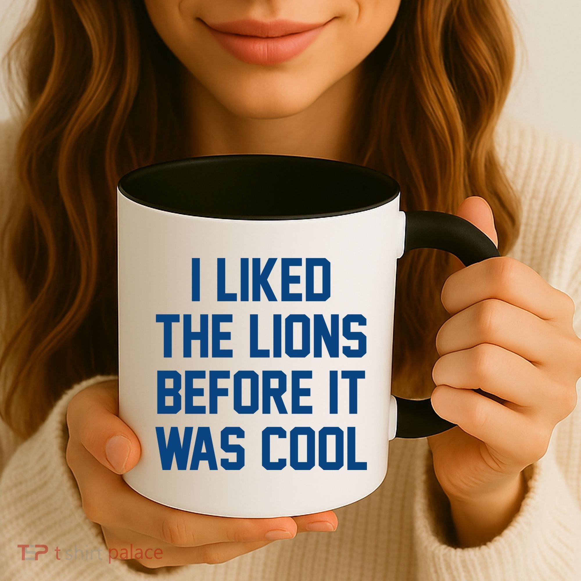 I Liked The Lions Before It Was Cool Funny Coffee Mug