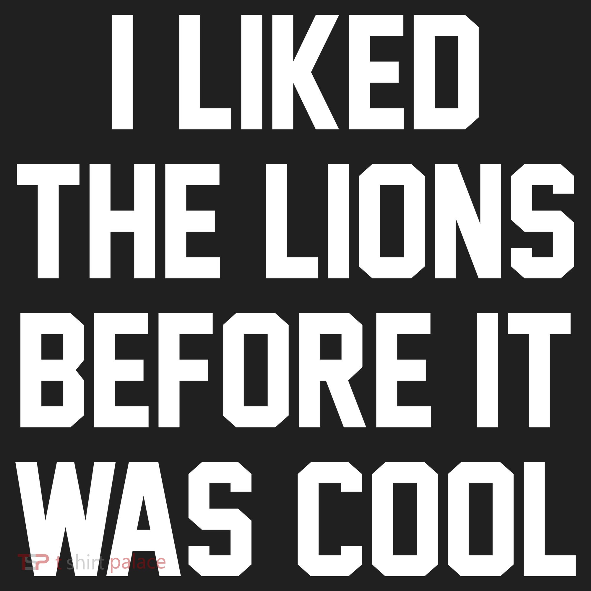 I Liked The Lions Before It Was Cool Funny Beanie